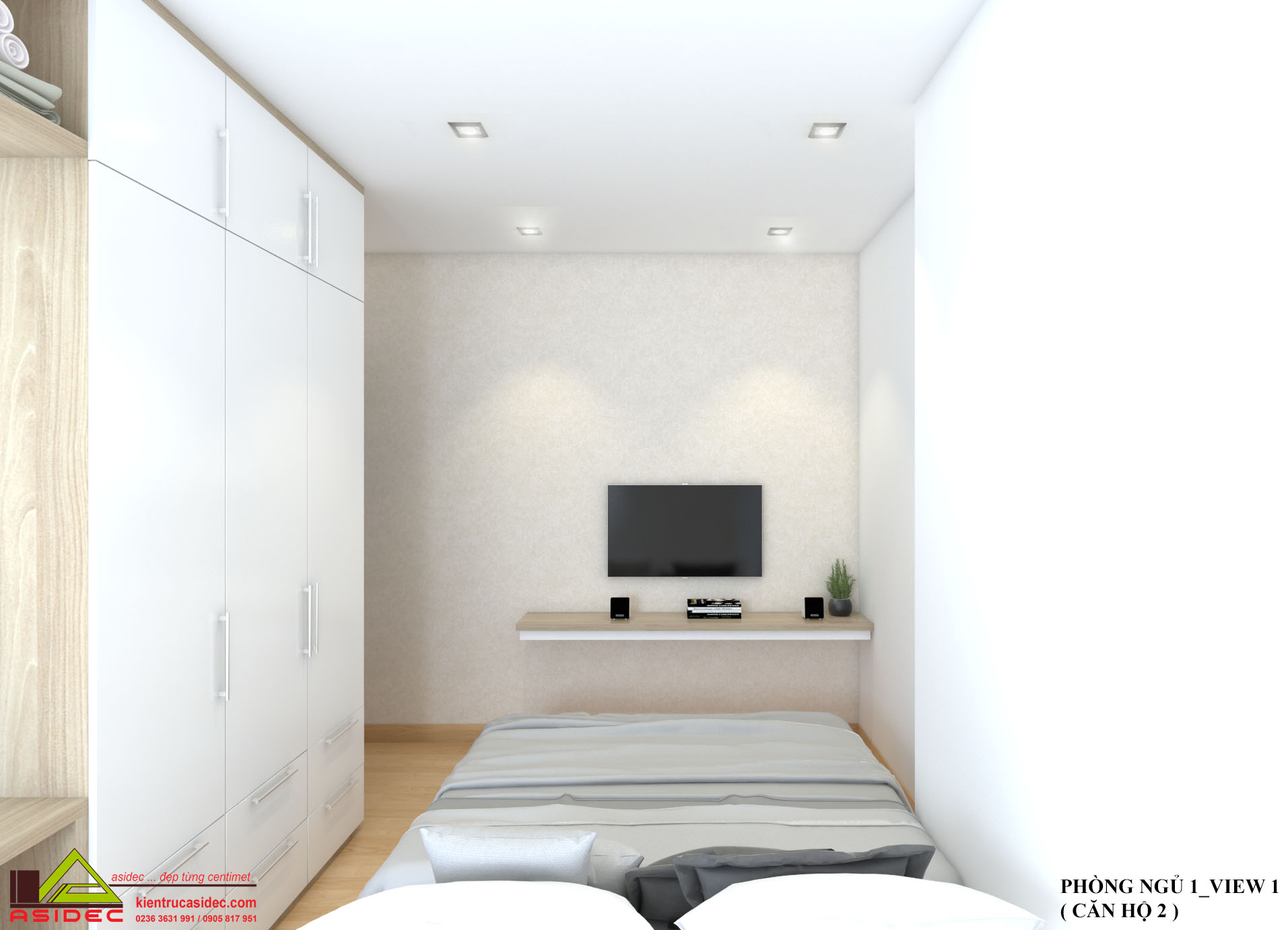CĂN HỘ 2 PN LOẠI TIÊU CHUẨN